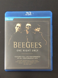Bee Gees One Night Only Blu Ray