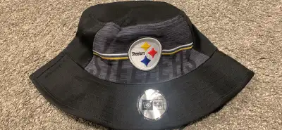 New Era Steelers Bucket Hat, View more