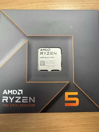 RYZEN 5 7600 CPU, View more
