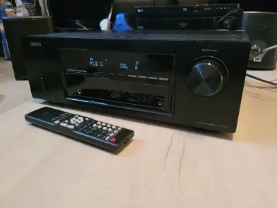 Denon AVR-1513 Receiver, View more