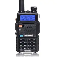 BaoFeng UV-5R Dual Band (VHF/UHF) Analog Portable Two-Way Radio