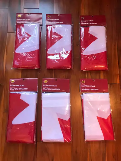 CANADIAN FLAGS, various sizes BRAND NEW sealed!!, View more