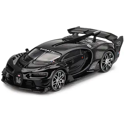 Bugatti Vision Gran Turismo - Black - Mijo 1:64, View more