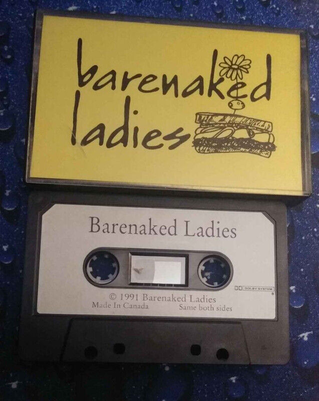 Rare Barenaked Ladies, Sandwich cassette, in Penticton in CDs, DVDs & Blu-ray in Penticton