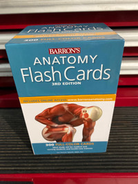 Anatomy flash cards