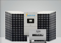 Maintenance Free Off Grid Solar & Battery Cabin kit