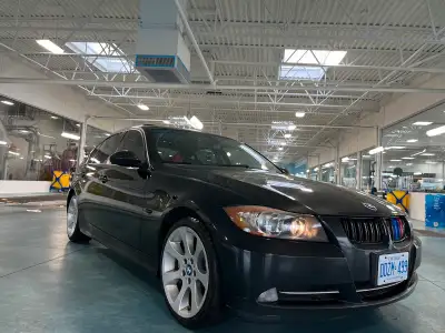 2007 Bmw 335i Rwd Black Sedan Original Engine 238k kms Original Auto Transmission Stage 2 CTS Twin T...
