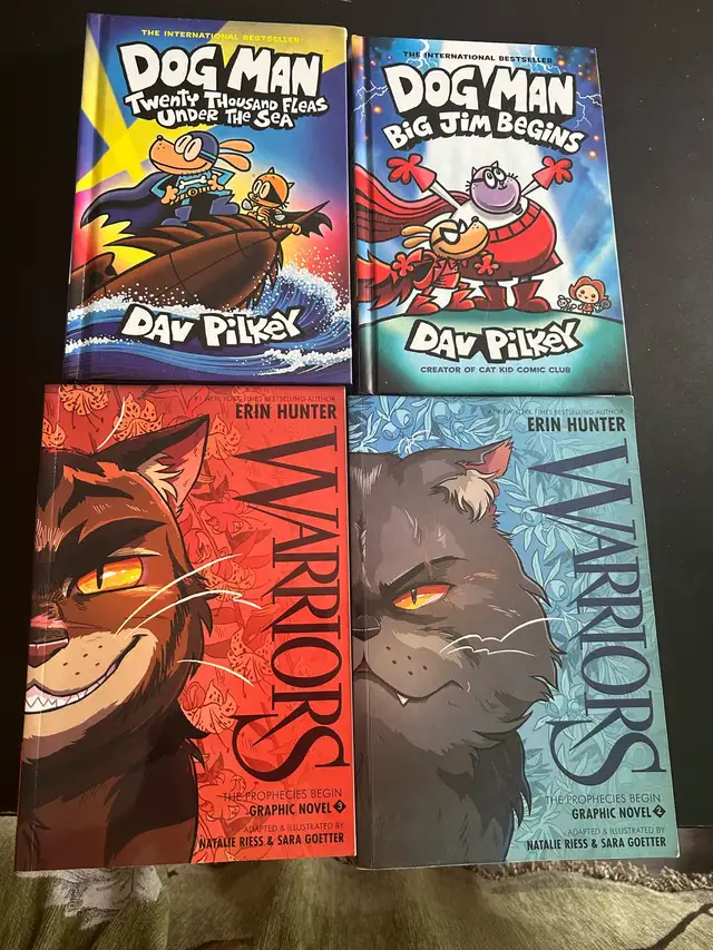 Kids Graphic novels