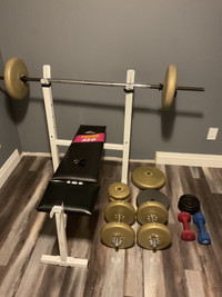 Weight bench