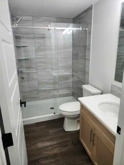 Brand New walkout basement suite with great views in Lewiston, close access to Stoney and Deerfoot t...