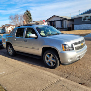 2012 Chevrolet Avalanche LTZ