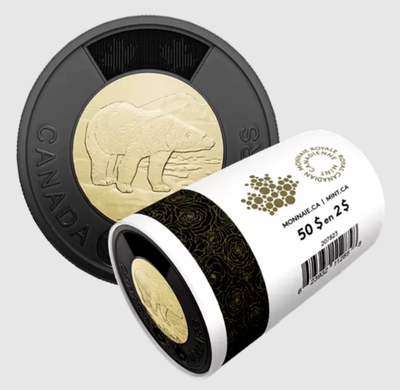 2022 $2 Honouring Queen Elizabeth II Special Wrap Roll | Royal C, View more