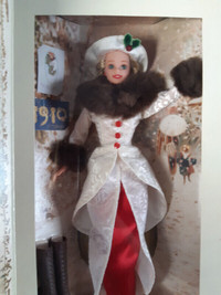 1995 collectible Holiday Memories Barbie - in box