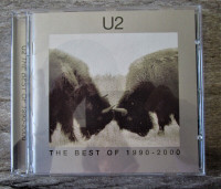CD U2 The best of 1990-2000