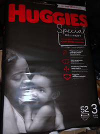 Huggies diapers special delivery size 3 (52 pieces)/couches