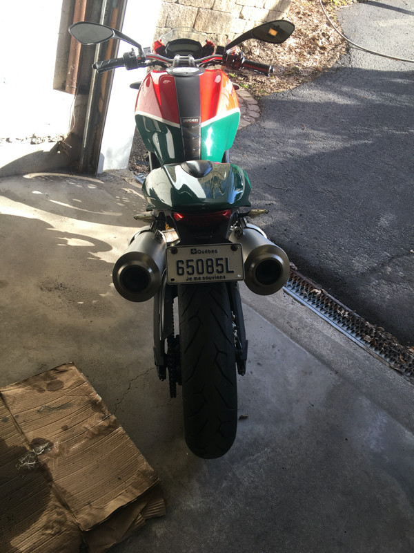 ducati monster dans Routières sportives  à Ville de Montréal - Image 3