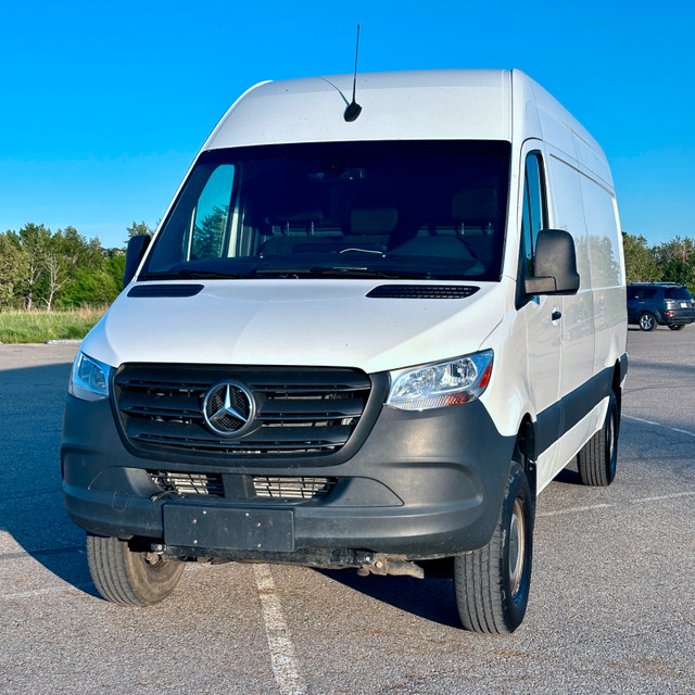 2020 Mercedes Sprinter 170 4X4 in Cars & Trucks in Calgary - Image 4