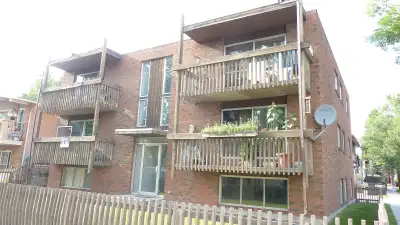 Renovated large 2 bedroom OWNER MANAGED ADULT ONLY apartment unit. Walk to downtown, C-train, river,...