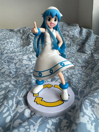 Ika Musume Shinryaku Anime Squid Girl Figure 