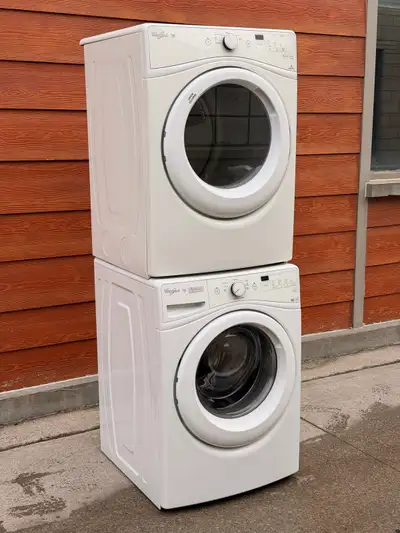 Whirlpool Washer & Dryer Set – 27”, View more