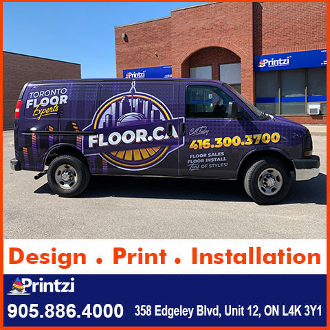 TORONTO VINYL WRAP: Van, Sprinter, Truck & Trailer in Other in Markham / York Region - Image 3
