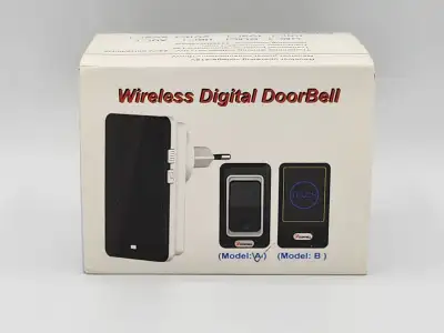 Wireless digital doorbell model S2933EU brand new / sonnette, View more
