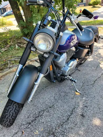 Up for sale is my 1998 Honda Shadow ACE 750. I bought this motorcycle off a coworker 4 years ago who...