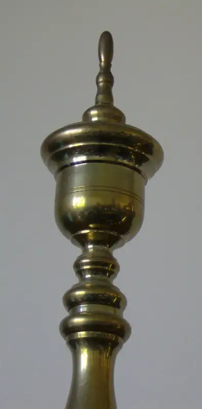 Fireplace Brass Andirons in Fireplace & Firewood in Kingston - Image 4
