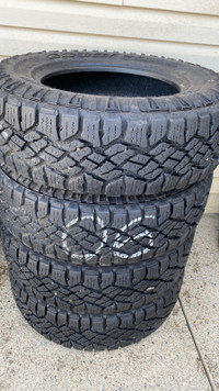 245/70R17 GOODYEAR WRANGLER DURATRAC all terrain tires