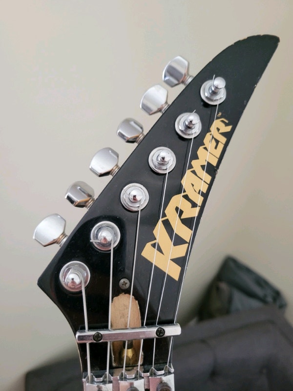 1986 Kramer Focus Guitars Edmonton Kijiji