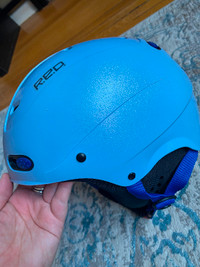 Snowboard helmet