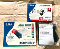 D-LINK ROUTERS 