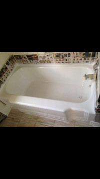 TUB REFINISHING BATHTUB RESURFACING BATHTUB REGLAZING REPAIR TUB