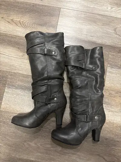 Women’s Tall Slip-on Boots, View more