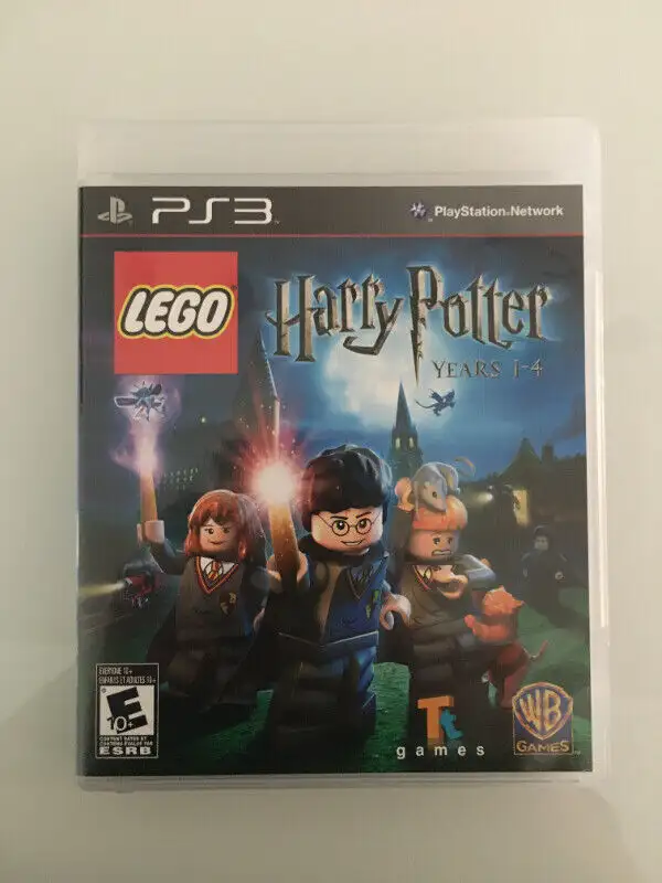 Playstation 3 PS3 Lego Harry Potter Years 1-4 in CDs, DVDs & Blu-ray in Mississauga / Peel Region - Image 2