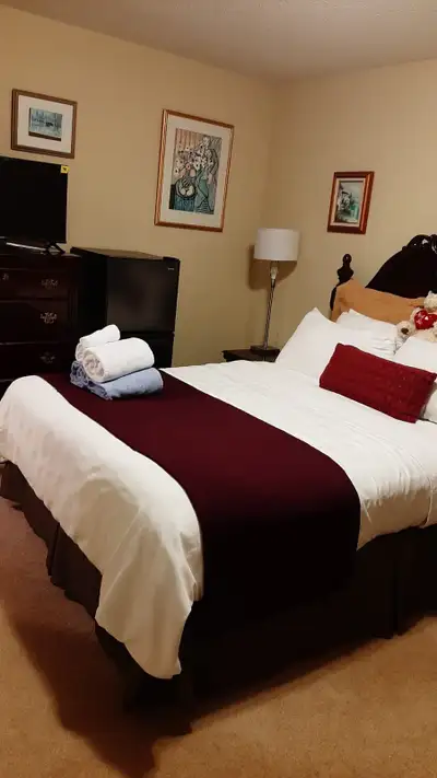 Beautiful, very clean, fully furnished luxury rooms are available for rent at an affordable price ne...
