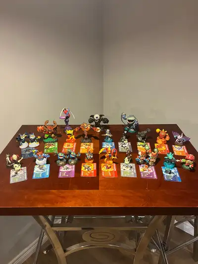 Selling a rare and high-value Skylanders bundle perfect for collectors or anyone looking to add rare...