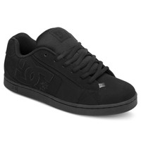 DC Men's Net Lace-Up Shoe Black Size 8 Like NEW