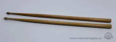 Slingerland 1B Wooden Drumsticks Vintage Drum Sticks Pair 16 3/4, View more