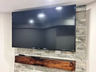 LG 55” Smart Tv, View more