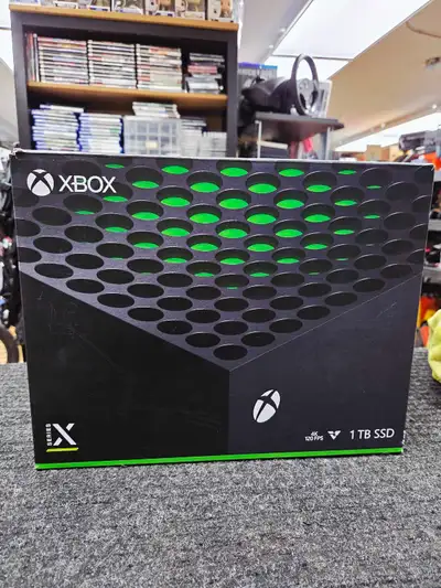 Xbox Series X, View more
