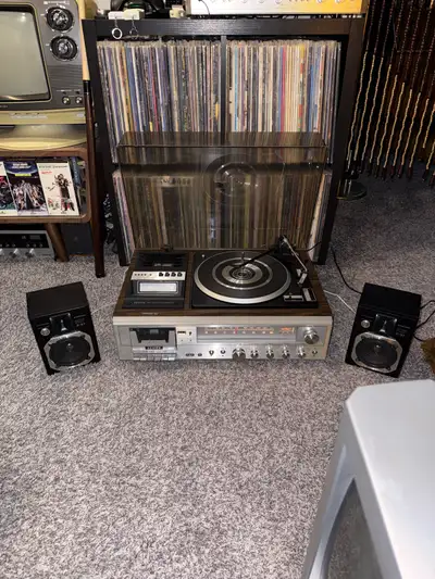 Record player Stereo system, View more