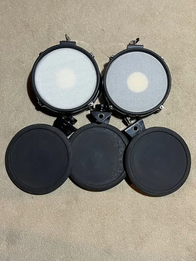 Roland and  Alesis Drum Heads in Drums & Percussion in Markham / York Region - Image 3