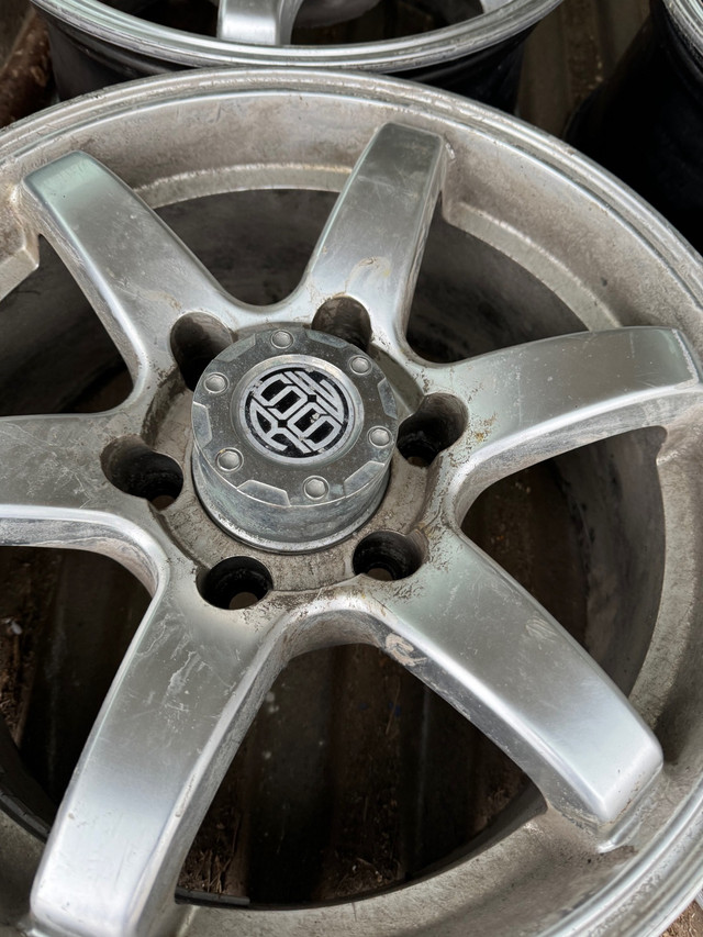 Alloy mag wheels in Tires & Rims in Ottawa