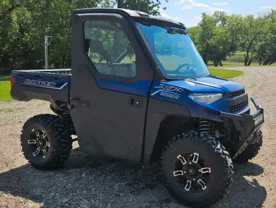 Great shape. Only 2 owners. Factory heat. A/C. Tilt out window, winch, LED light bar, new tires. 10k...