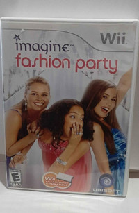 Video Game - Wii "Imagine Fashion Party