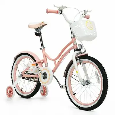 Kids Bike w/Removable Training Wheels &Adjustable Seat Toddlers, View more