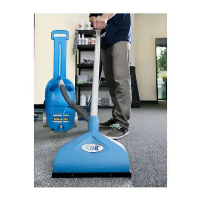 Clean efficiently and comfortably with the Johnny Vac EDIC BRAVO Carpet Extractor – a compact, light...