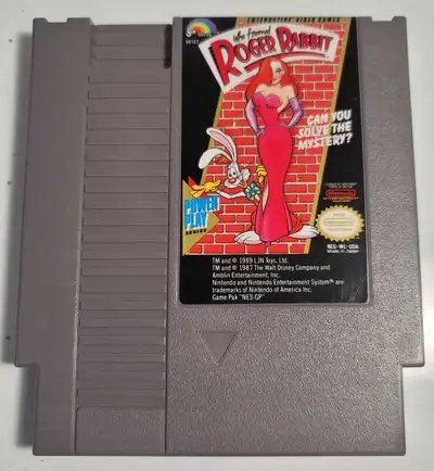 Who Framed Roger Rabbit NES, View more