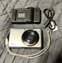 Samsung PL Series PL50 10.2MP Digital Camera Silver